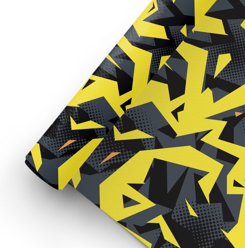 vinilo-wrapping-por-metros-yellow-asymmetric-brografic