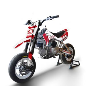 Kit de pegatinas Pitbike IMR "55"