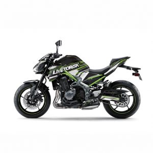 Kit de pegatinas Kawasaki Z900 Live to risk