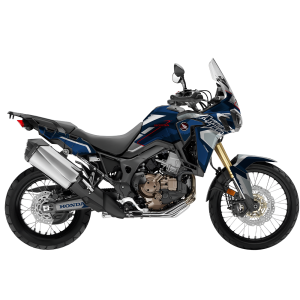 Kit de Pegatinas Honda Africa Twin BLUE TRACKER - Moto- Brografic