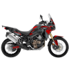 Kit de Pegatinas Honda Africa Twin STRONG RED - Moto- Brografic