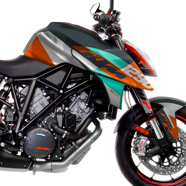 Kit de Pegatinas KTM SUPERDUKE 1290 FREEDOM 2- Moto - Brografic