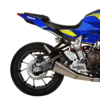 Kit de Pegatinas Yamaha MT 07 BLUE 3- Moto - Brografic