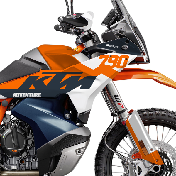 Kit de Pegatinas KTM 790 ADVENTURE ORIGINAL MTN 2- Moto - Brografic