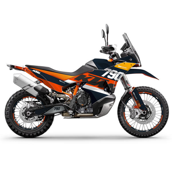 Kit de Pegatinas KTM 790 ADVENTURE REPLICA - Moto - Brografic