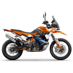 Kit de Pegatinas KTM 890 ADVENTURE ORIGINAL MTN - Moto - Brografic