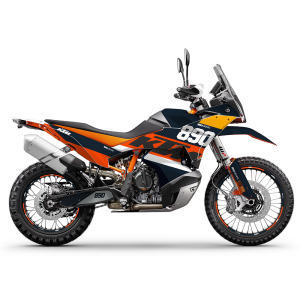 Kit de Pegatinas KTM 890 ADVENTURE REPLICA - Moto - Brografic