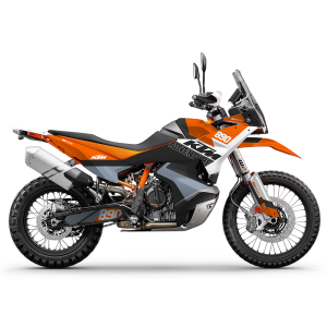 Kit de Pegatinas KTM 890 ADVENTURE THE ONE - Moto - Brografic