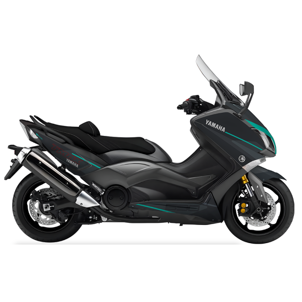 Kit de Pegatinas Yamaha Tmax 530 Dark City - Moto - Brografic