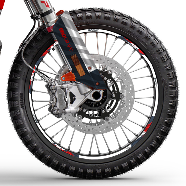 Pegatinas Llantas KTM 890 ADVENTURE WHEEL Wild Mode 1- Moto - Brografic