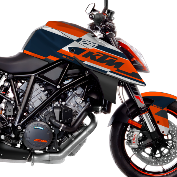 Kit de Pegatinas KTM SUPERDUKE 1290 RACE SPORT 2- Moto - Brografic