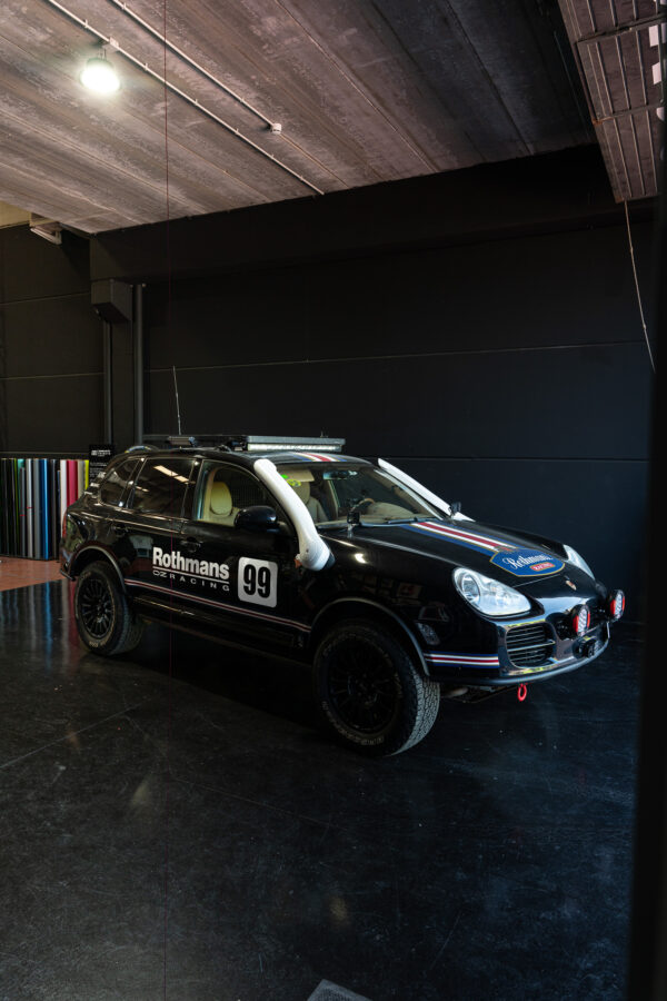 Kit de Pegatinas - Porsche Cayenne - Rothmans Stickers - Brografic