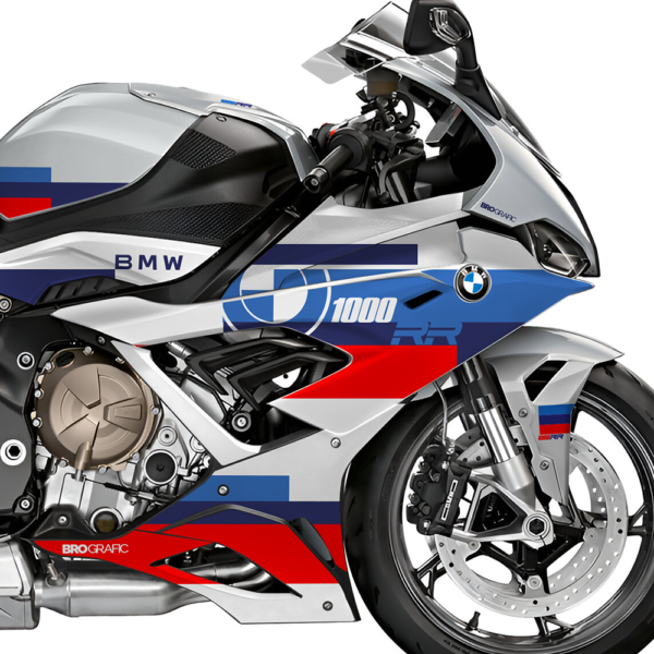 Kit de Pegatinas BMW 1000RR S M Line 2- Moto - Brografic