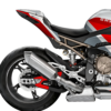 Kit de Pegatinas BMW 1000RR S Red Power 3 - Moto - Brografic