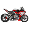 Kit de Pegatinas BMW 1000RR S Red Power - Moto - Brografic