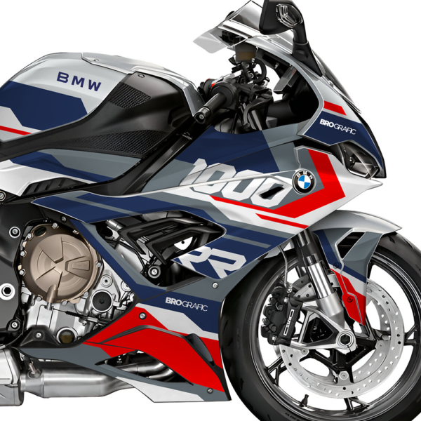 Kit de Pegatinas BMW 1000RR S Sport War 2- Moto - Brografic