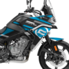 Kit de Pegatinas CF MOTO 800MT BLUE WAY 2 - Moto - Brografic