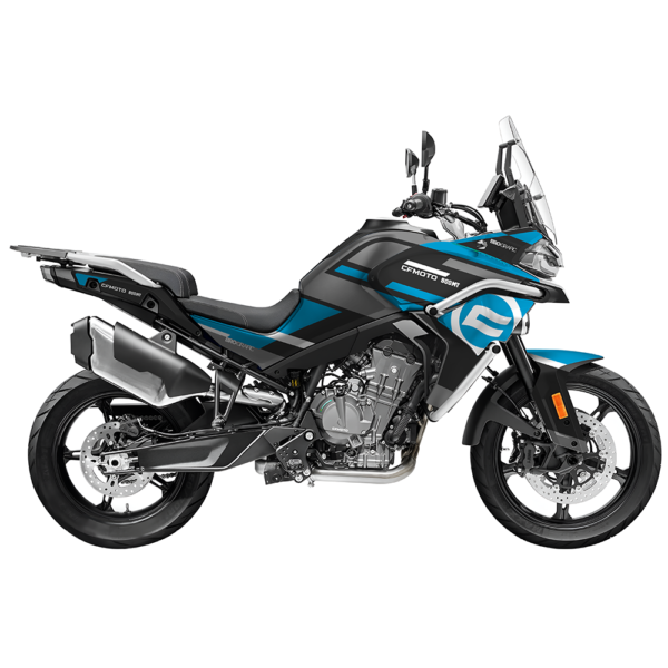 Kit de Pegatinas CF MOTO 800MT BLUE WAY - Moto - Brografic