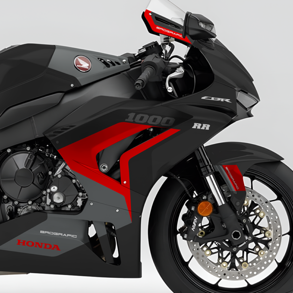 Kit de Pegatinas Honda CBR 1000 RR RED BLADE 2 - Moto- Brografic