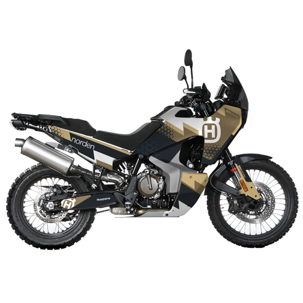 Kit de Pegatinas Husqvarna Norden 901 NATIVE TRACER - Moto- Brografic