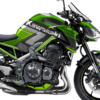 Kit de Pegatinas KAWASAKI Z900 Green Line 2- Moto - Brografic