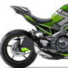 Kit de Pegatinas KAWASAKI Z900 Green Line 3- Moto - Brografic