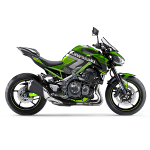 Kit de Pegatinas KAWASAKI Z900 Green Line - Moto - Brografic