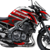 Kit de Pegatinas KAWASAKI Z900 Kabuki 2- Moto - Brografic