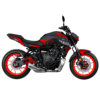 Kit de Pegatinas Yamaha MT 07 Phantom- Moto - Brografic