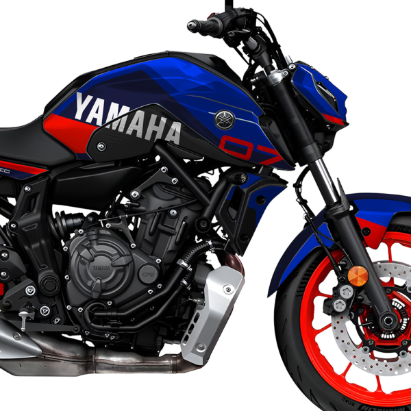 Kit de Pegatinas Yamaha MT 07 Rocket 2- Moto - Brografic