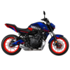 Kit de Pegatinas Yamaha MT 07 Rocket - Moto - Brografic