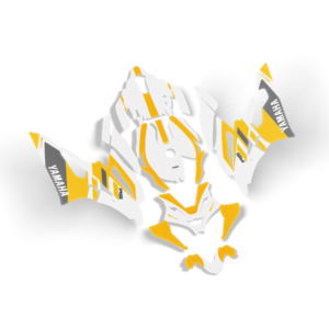 Kit-de-Pegatinas-Yamaha-R6-Classic-Stripes-YELLOW-4---Moto---Brografic