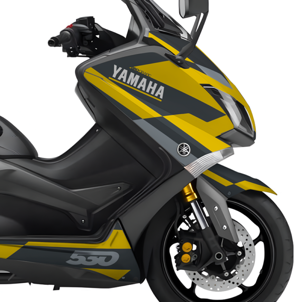 Kit de Pegatinas Yamaha TMAX 530 WASP 2- Moto - Brografic