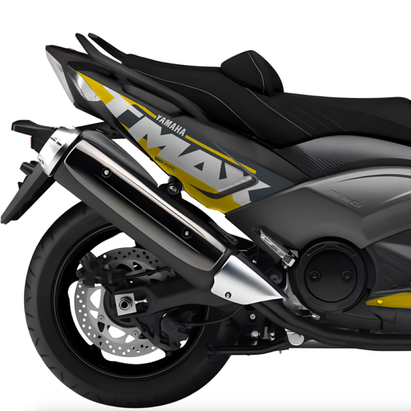 Kit de Pegatinas Yamaha TMAX 530 WASP 3- Moto - Brografic