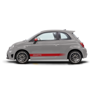 Kit de Pegatinas Fiat Abarth 500 Lineas Clasicas - Coche - Brografic