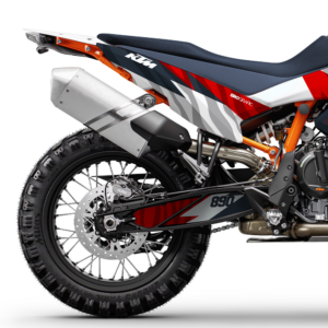 Kit de Pegatinas KTM 890 ADVENTURE WILD MODE 4- Moto - Brografic