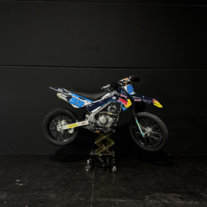 Diseño de Kit MX personalizado para moto de motocross 125cc a 450cc – Brografic