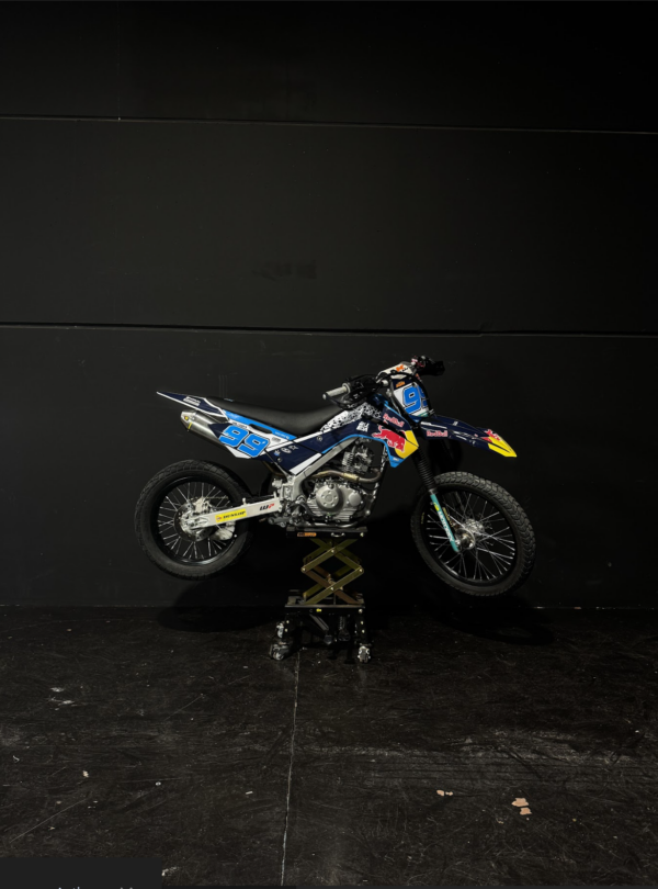 Diseño de Kit MX personalizado para moto de motocross 125cc a 450cc – Brografic