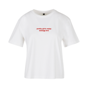 Camiseta --Pretty-Girls-Watch-Moto-GP-Brografic