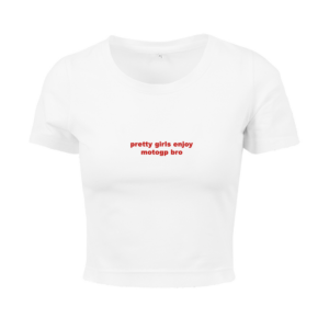 Crop Top--Pretty-Girls-Watch-Moto-GP-Brografic