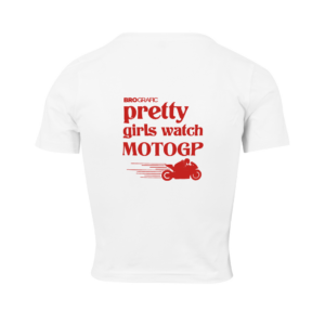 Crop Top--Pretty-Girls-Watch-Moto-GP-Brografic