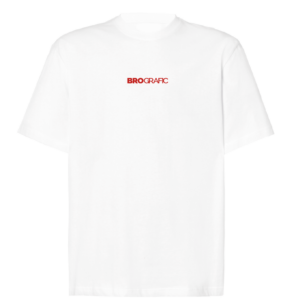 Camiseta Brografic DROP MOTOGP Catlalunya – edición limitada 50 unidades (blancas)