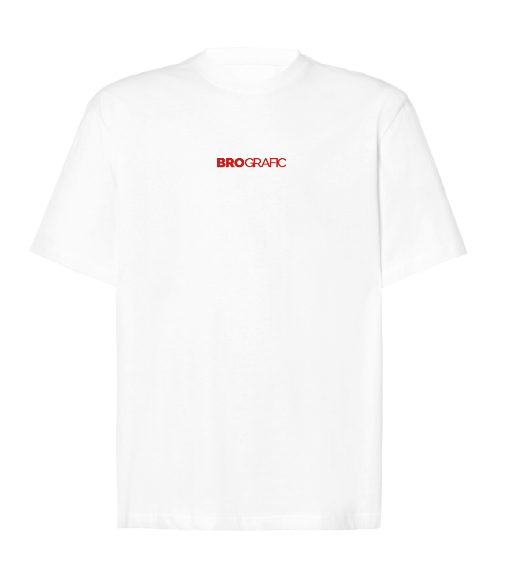 Camiseta Brografic DROP MOTOGP Catlalunya – edición limitada 50 unidades (blancas)
